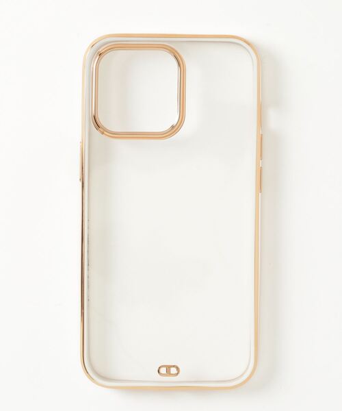 WEGO（ウィゴー）の「WEGO/メタリックフレームiPhoneケース(ホワイト)（スマホケース/カバー・レディース・その他1/その他2/その他3/その他4/その他5/その他9/その他8/その他7/その他6・FREE）」の9枚目の写真