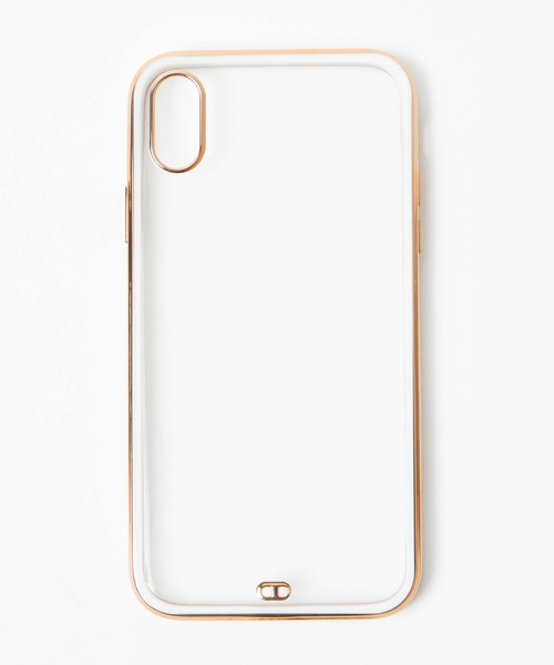 WEGO（ウィゴー）の「WEGO/メタリックフレームiPhoneケース(ホワイト)（スマホケース/カバー・レディース・その他1/その他2/その他3/その他4/その他5/その他9/その他8/その他7/その他6・FREE）」の3枚目の写真