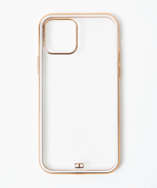 WEGO（ウィゴー）の「WEGO/メタリックフレームiPhoneケース(ホワイト)（スマホケース/カバー・レディース・その他1/その他2/その他3/その他4/その他5/その他9/その他8/その他7/その他6・FREE）」の5枚目の写真