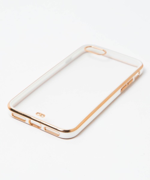 WEGO（ウィゴー）の「WEGO/メタリックフレームiPhoneケース(ホワイト)（スマホケース/カバー・レディース・その他1/その他2/その他3/その他4/その他5/その他9/その他8/その他7/その他6・FREE）」の14枚目の写真