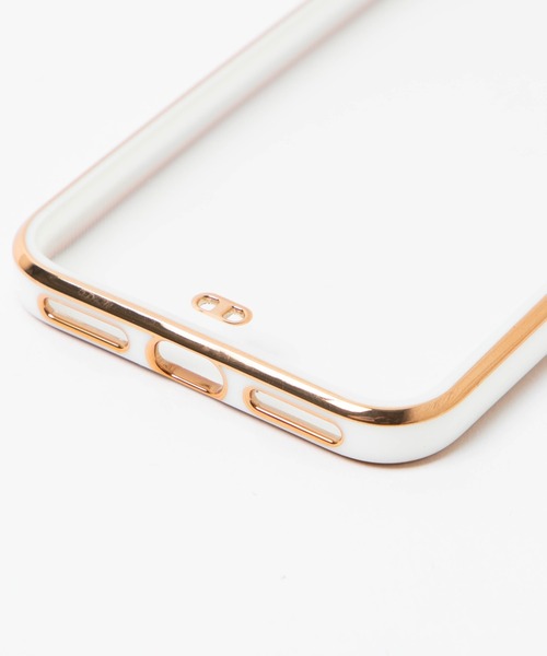 WEGO（ウィゴー）の「WEGO/メタリックフレームiPhoneケース(ホワイト)（スマホケース/カバー・レディース・その他1/その他2/その他3/その他4/その他5/その他9/その他8/その他7/その他6・FREE）」の10枚目の写真