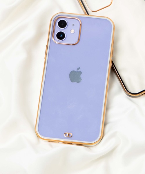 WEGO（ウィゴー）の「WEGO/メタリックフレームiPhoneケース(ホワイト)（スマホケース/カバー・レディース・その他1/その他2/その他3/その他4/その他5/その他9/その他8/その他7/その他6・FREE）」の18枚目の写真