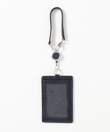 INGRESSO（イングレッソ）の「【 INGRESSO / イングレッソ 】 リール チャーム付き 牛革 パスケース（パスケース）」