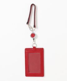 INGRESSO（イングレッソ）の「【 INGRESSO / イングレッソ 】 リール チャーム付き 牛革 パスケース（パスケース）」