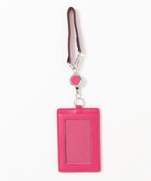 INGRESSO（イングレッソ）の「【 INGRESSO / イングレッソ 】 リール チャーム付き 牛革 パスケース（パスケース）」