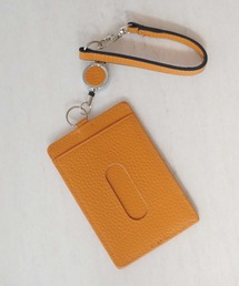 INGRESSO（イングレッソ）の「【 INGRESSO / イングレッソ 】 リール チャーム付き 牛革 パスケース（パスケース）」