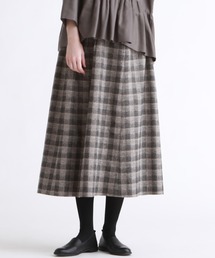 Pao de lo | コットンチェックスカート(スカート)