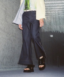 Wizzard ウィザード / DENIM BOOTS CUT PANTS デニムブーツカットパンツ フレアデニムパンツ / WPH22-D02