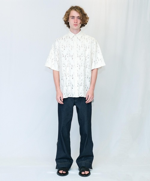 Wizzard(ウィザード)の「Wizzard ウィザード / DENIM BOOTS CUT PANTS デニムブーツカットパンツ フレアデニムパンツ / WPH22-D02(デニムパンツ・メンズ・インディゴブルー・2/3/1)」の5枚目の写真