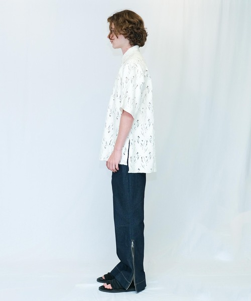 Wizzard(ウィザード)の「Wizzard ウィザード / DENIM BOOTS CUT PANTS デニムブーツカットパンツ フレアデニムパンツ / WPH22-D02(デニムパンツ・メンズ・インディゴブルー・2/3/1)」の8枚目の写真