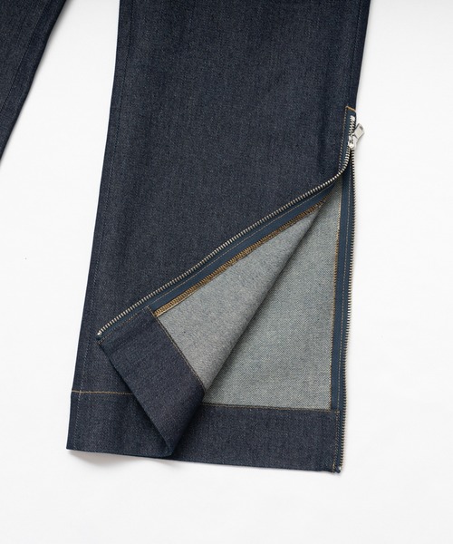 Wizzard(ウィザード)の「Wizzard ウィザード / DENIM BOOTS CUT PANTS デニムブーツカットパンツ フレアデニムパンツ / WPH22-D02(デニムパンツ・メンズ・インディゴブルー・2/3/1)」の12枚目の写真
