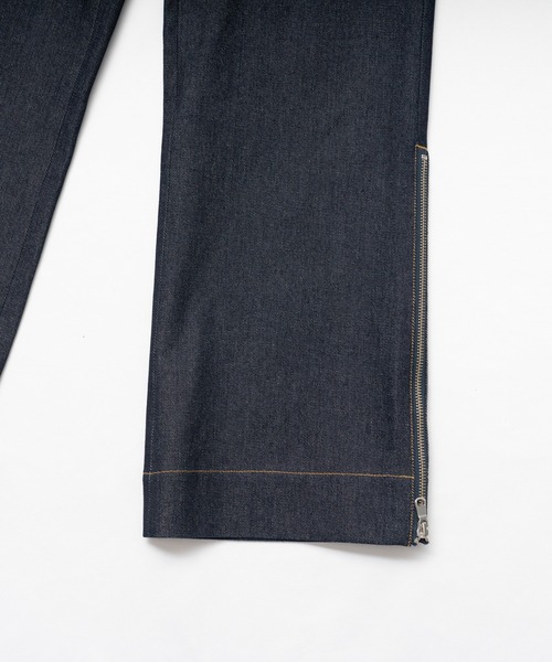 Wizzard(ウィザード)の「Wizzard ウィザード / DENIM BOOTS CUT PANTS デニムブーツカットパンツ フレアデニムパンツ / WPH22-D02(デニムパンツ・メンズ・インディゴブルー・2/3/1)」の15枚目の写真