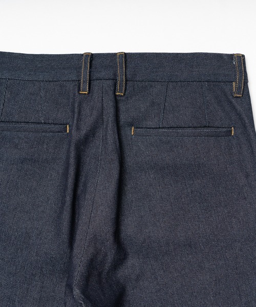 Wizzard(ウィザード)の「Wizzard ウィザード / DENIM BOOTS CUT PANTS デニムブーツカットパンツ フレアデニムパンツ / WPH22-D02(デニムパンツ・メンズ・インディゴブルー・2/3/1)」の16枚目の写真