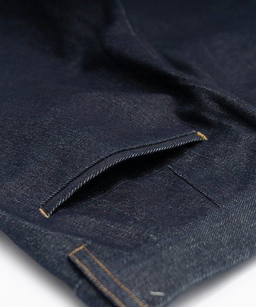 Wizzard(ウィザード)の「Wizzard ウィザード / DENIM BOOTS CUT PANTS デニムブーツカットパンツ フレアデニムパンツ / WPH22-D02(デニムパンツ・メンズ・インディゴブルー・2/3/1)」の17枚目の写真