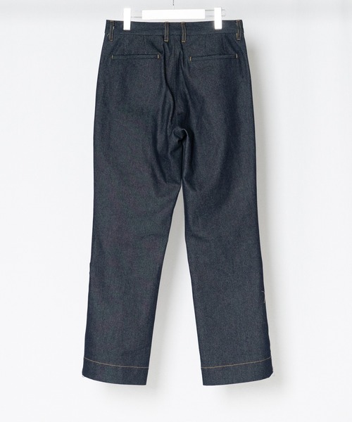 Wizzard(ウィザード)の「Wizzard ウィザード / DENIM BOOTS CUT PANTS デニムブーツカットパンツ フレアデニムパンツ / WPH22-D02(デニムパンツ・メンズ・インディゴブルー・2/3/1)」の10枚目の写真