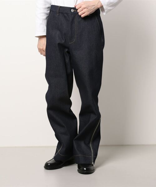 Wizzard ウィザード / DENIM BOOTS CUT PANTS デニムブーツカット