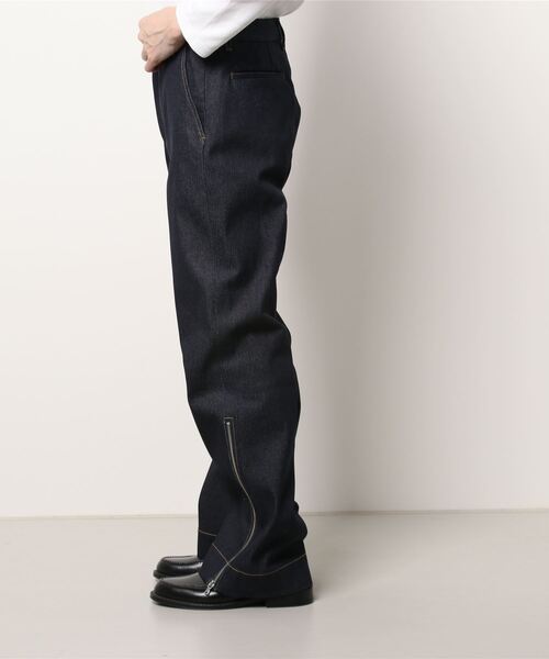 Wizzard(ウィザード)の「Wizzard ウィザード / DENIM BOOTS CUT PANTS デニムブーツカットパンツ フレアデニムパンツ / WPH22-D02(デニムパンツ・メンズ・インディゴブルー・2/3/1)」の19枚目の写真