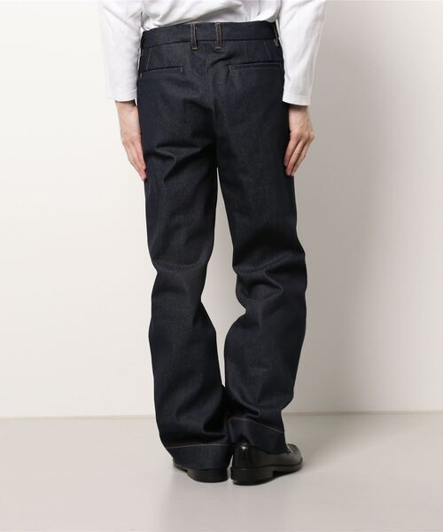 Wizzard(ウィザード)の「Wizzard ウィザード / DENIM BOOTS CUT PANTS デニムブーツカットパンツ フレアデニムパンツ / WPH22-D02(デニムパンツ・メンズ・インディゴブルー・2/3/1)」の20枚目の写真