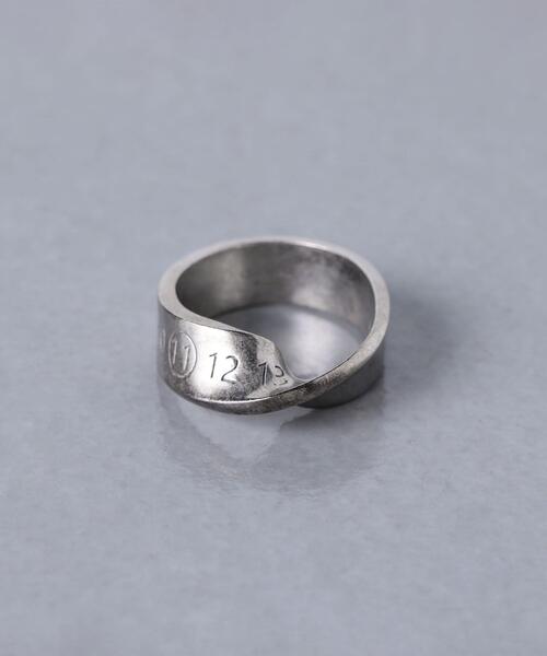 Maison Margiela（メゾンマルジェラ）の「＜MAISON MARGIELA（メゾン マルジェラ）＞ リング■■■（リング・メンズ・シルバー/ゴールド・S/XS）」の2枚目の写真