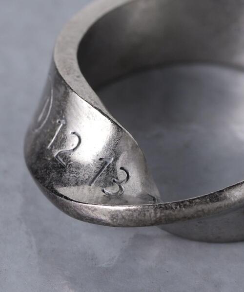 Maison Margiela（メゾンマルジェラ）の「＜MAISON MARGIELA（メゾン マルジェラ）＞ リング■■■（リング・メンズ・シルバー/ゴールド・S/XS）」の4枚目の写真