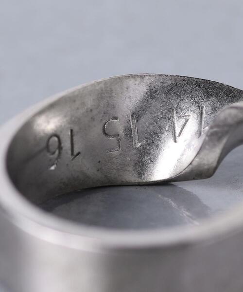 Maison Margiela（メゾンマルジェラ）の「＜MAISON MARGIELA（メゾン マルジェラ）＞ リング■■■（リング・メンズ・シルバー/ゴールド・S/XS）」の5枚目の写真