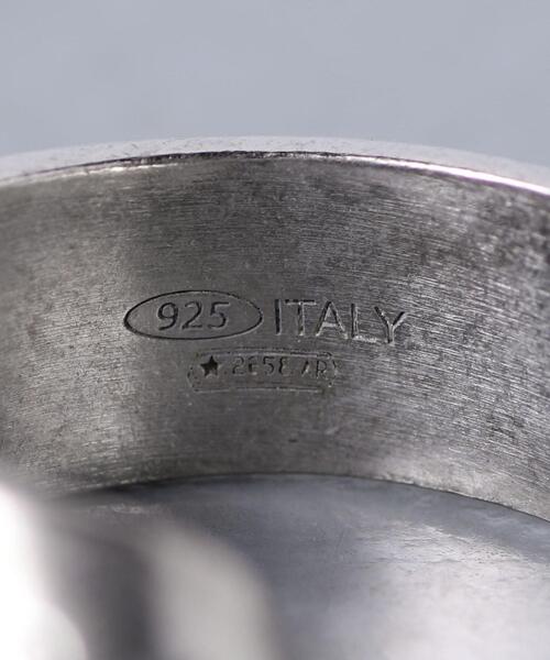 Maison Margiela（メゾンマルジェラ）の「＜MAISON MARGIELA（メゾン マルジェラ）＞ リング■■■（リング・メンズ・シルバー/ゴールド・S/XS）」の6枚目の写真