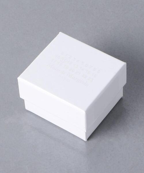 Maison Margiela（メゾンマルジェラ）の「＜MAISON MARGIELA（メゾン マルジェラ）＞ リング■■■（リング・メンズ・シルバー/ゴールド・S/XS）」の7枚目の写真