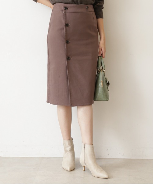 NATURAL BEAUTY BASIC（ナチュラルビューティーベーシック）の「リバーシブルチェックスカート（スカート・レディース・ベージュ系その他/グレー系その他・SMALL/MEDIUM/X-SMALL）」の19枚目の写真