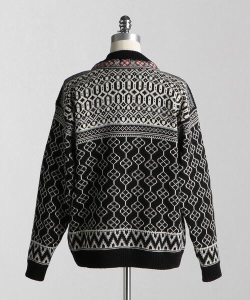 LOEFF ロエフ ロービング クルーネックカーディガン LOEFF（ロエフ）の「別注＜LOEFF（ロエフ）＞ELOTROI クルーネック