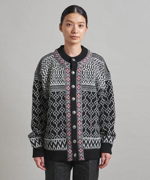 LOEFF ロエフ ロービング クルーネックカーディガン LOEFF【ロエフ】 ロービング クルーネックカーディガン BEIGE (8828