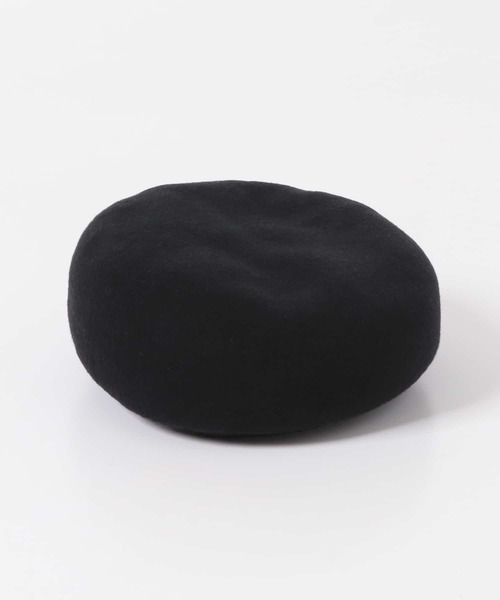 URBAN RESEARCH DOORS（アーバンリサーチドアーズ）の「パイピングウールベレー帽(KIDS)（ハンチング/ベレー帽・キッズ・ブラック/カーキ・ONE）」の6枚目の写真