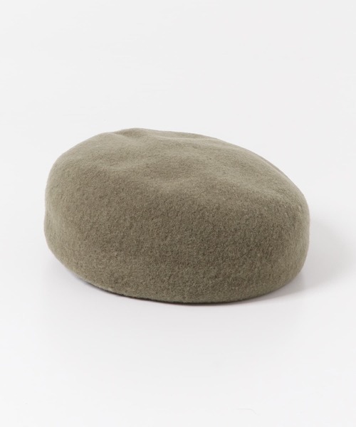 URBAN RESEARCH DOORS（アーバンリサーチドアーズ）の「パイピングウールベレー帽(KIDS)（ハンチング/ベレー帽・キッズ・ブラック/カーキ・ONE）」の9枚目の写真
