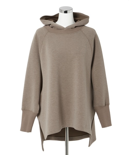 DRWCYS（ドロシーズ）の「レイヤードパーカー（パーカー・レディース・ベージュ/ブラウン・FREE）」の9枚目の写真