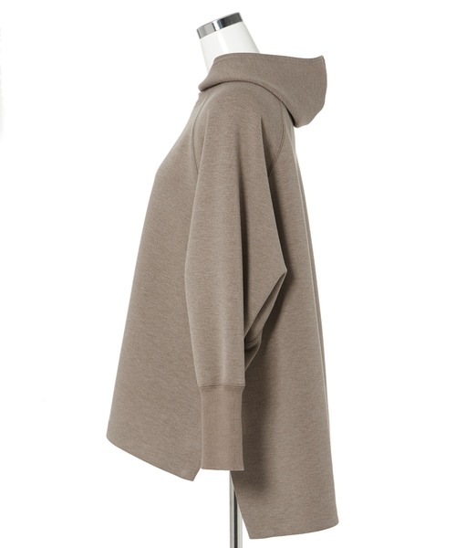 DRWCYS（ドロシーズ）の「レイヤードパーカー（パーカー・レディース・ベージュ/ブラウン・FREE）」の5枚目の写真