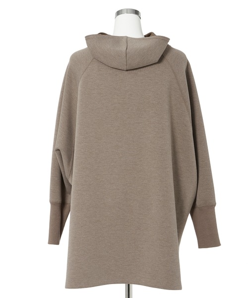 DRWCYS（ドロシーズ）の「レイヤードパーカー（パーカー・レディース・ベージュ/ブラウン・FREE）」の14枚目の写真