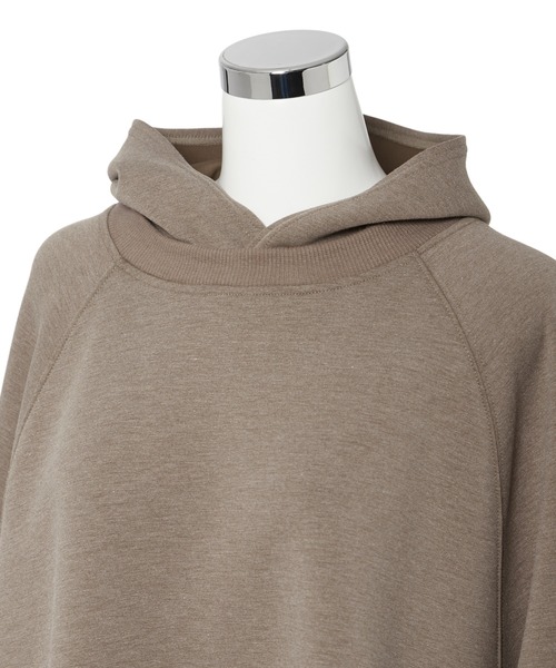 DRWCYS（ドロシーズ）の「レイヤードパーカー（パーカー・レディース・ベージュ/ブラウン・FREE）」の12枚目の写真