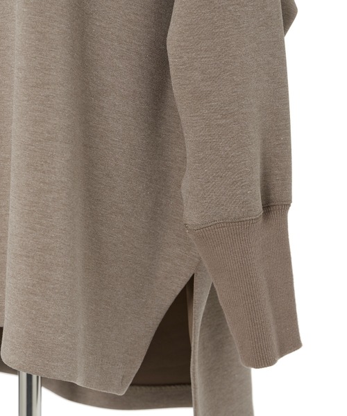 DRWCYS（ドロシーズ）の「レイヤードパーカー（パーカー・レディース・ベージュ/ブラウン・FREE）」の8枚目の写真