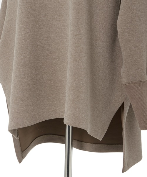 DRWCYS（ドロシーズ）の「レイヤードパーカー（パーカー・レディース・ベージュ/ブラウン・FREE）」の13枚目の写真