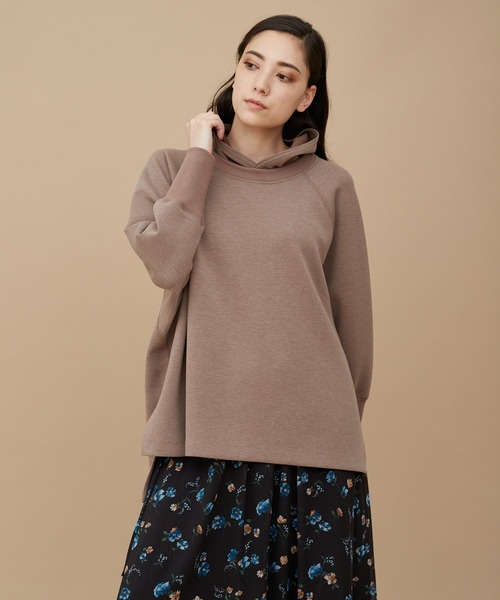 DRWCYS（ドロシーズ）の「レイヤードパーカー（パーカー・レディース・ベージュ/ブラウン・FREE）」の7枚目の写真