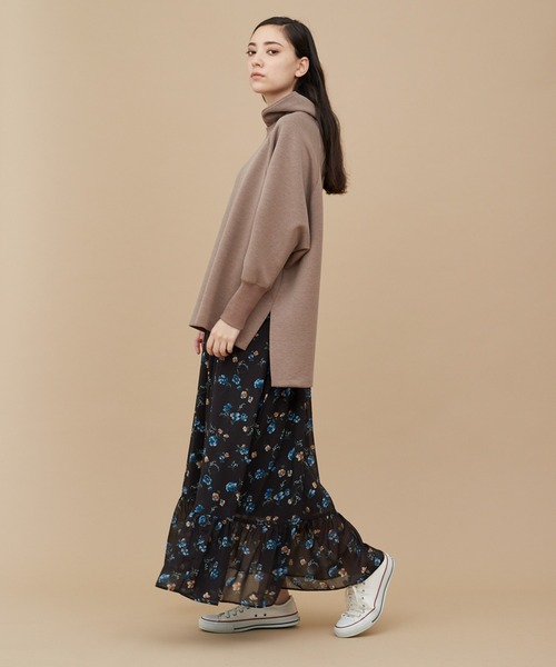 DRWCYS（ドロシーズ）の「レイヤードパーカー（パーカー・レディース・ベージュ/ブラウン・FREE）」の6枚目の写真