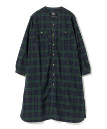 BEAMS BOY | orSlow / flannel onepiece(ワンピース)