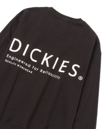 Dickies ディッキーズ 裏毛プリントクルースウェットトレーナー