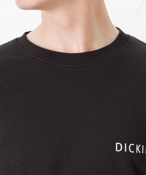 Dickies(ディッキーズ)の「Dickies ディッキーズ 裏毛プリントクルースウェットトレーナー(スウェット・メンズ・レッド/ホワイト/ブルー/ブラック・M/L/XL)」の21枚目の写真