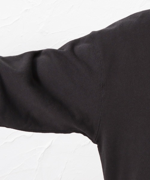 Dickies(ディッキーズ)の「Dickies ディッキーズ 裏毛プリントクルースウェットトレーナー(スウェット・メンズ・レッド/ホワイト/ブルー/ブラック・M/L/XL)」の20枚目の写真