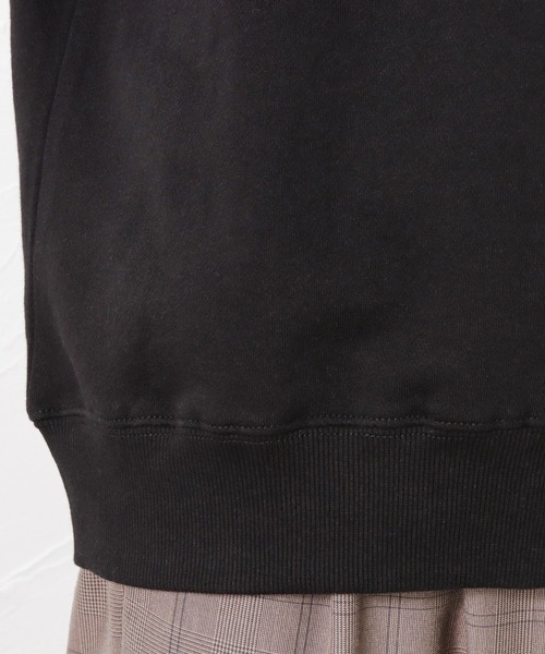 Dickies(ディッキーズ)の「Dickies ディッキーズ 裏毛プリントクルースウェットトレーナー(スウェット・メンズ・レッド/ホワイト/ブルー/ブラック・M/L/XL)」の18枚目の写真
