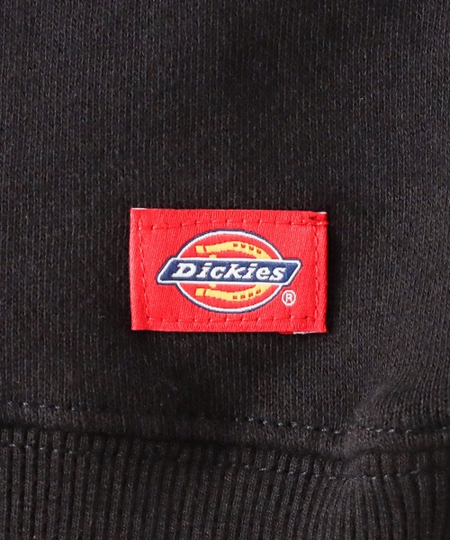 Dickies(ディッキーズ)の「Dickies ディッキーズ 裏毛プリントクルースウェットトレーナー(スウェット・メンズ・レッド/ホワイト/ブルー/ブラック・M/L/XL)」の16枚目の写真