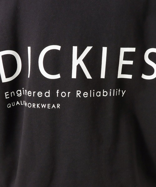 Dickies(ディッキーズ)の「Dickies ディッキーズ 裏毛プリントクルースウェットトレーナー(スウェット・メンズ・レッド/ホワイト/ブルー/ブラック・M/L/XL)」の15枚目の写真