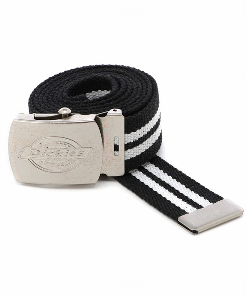 Dickies（ディッキーズ）の「Dickies　32mm アイコンロゴ GI ベルト（ベルト・メンズ・オフホワイト/ホワイト×ブラック/ベージュ/モスグリーン系/モスグリーン/ネイビー系/ブラック×ホワイト/ブラック・FREE）」の13枚目の写真
