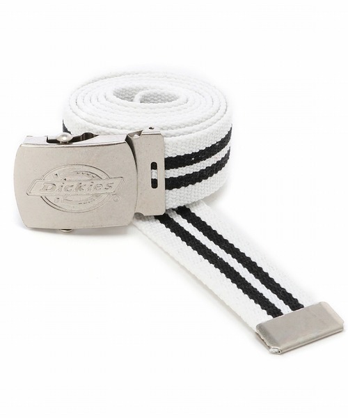 Dickies（ディッキーズ）の「Dickies　32mm アイコンロゴ GI ベルト（ベルト・メンズ・オフホワイト/ホワイト×ブラック/ベージュ/モスグリーン系/モスグリーン/ネイビー系/ブラック×ホワイト/ブラック・FREE）」の14枚目の写真