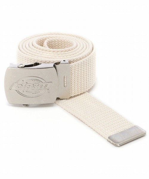 Dickies（ディッキーズ）の「Dickies　32mm アイコンロゴ GI ベルト（ベルト・メンズ・オフホワイト/ホワイト×ブラック/ベージュ/モスグリーン系/モスグリーン/ネイビー系/ブラック×ホワイト/ブラック・FREE）」の15枚目の写真